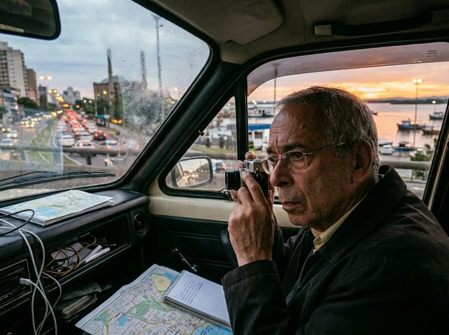 Investigador de campo em Porto Alegre